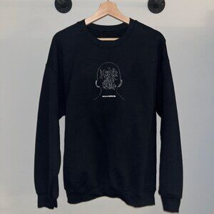 Black White Enter The Void Classic Movie Y2K Film Crewneck Sweatshirt